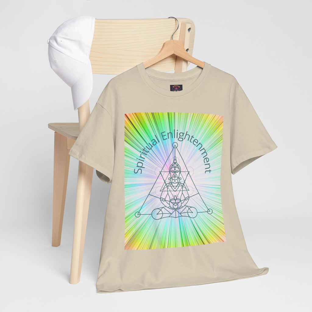 Spiritual Enlightenment Sacred Geometry T-Shirt