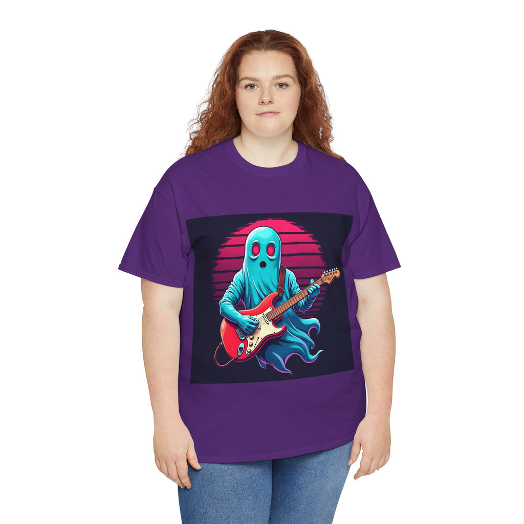 Ghost Guitarist Graphic Tee