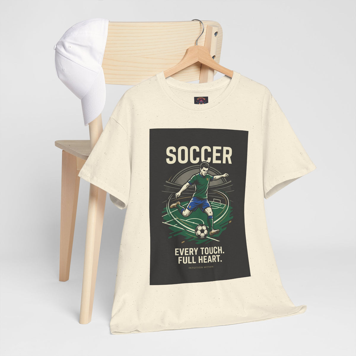 Every Touch, Full Heart Soccer T-Shirt