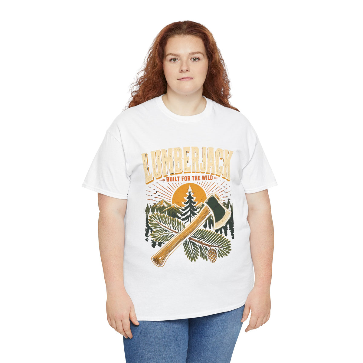 Lumberjack Built for the Wild Tribute Tee
