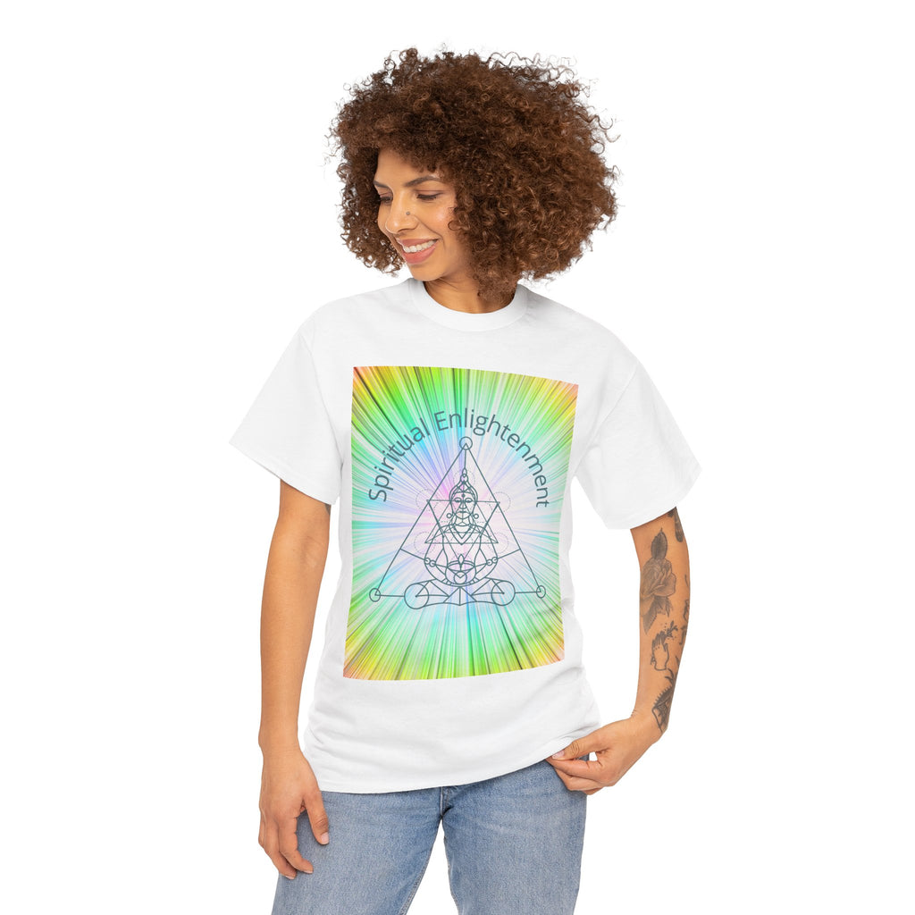 Spiritual Enlightenment Sacred Geometry T-Shirt