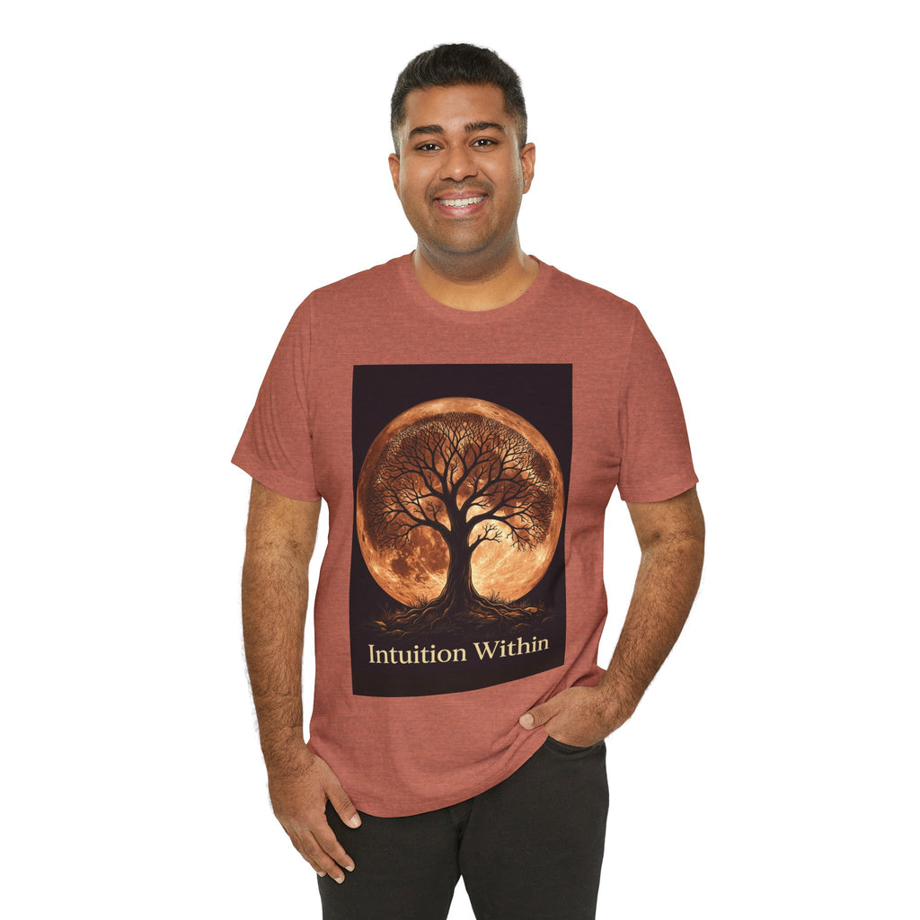 Tree Moon Tee | Intuition Within Signature Series
