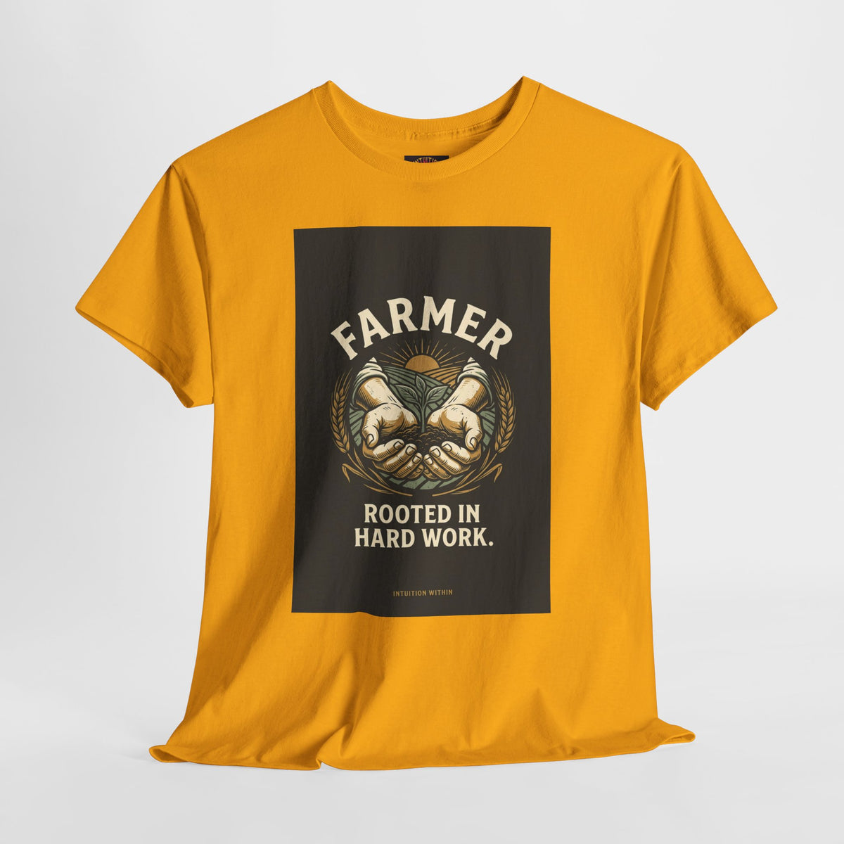 Rooted in Hard Work Farmer T-Shirt