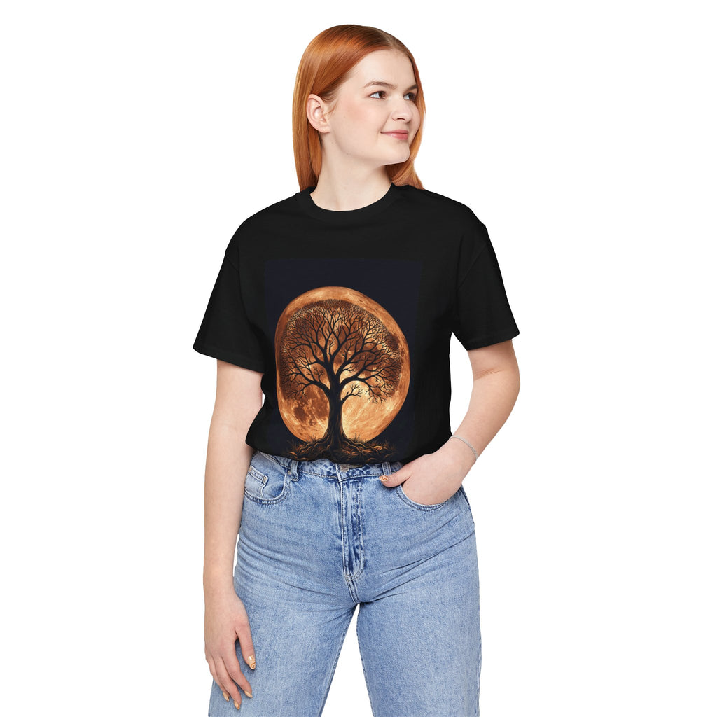 Tree Moon Tee | Intuition Within Signature Series