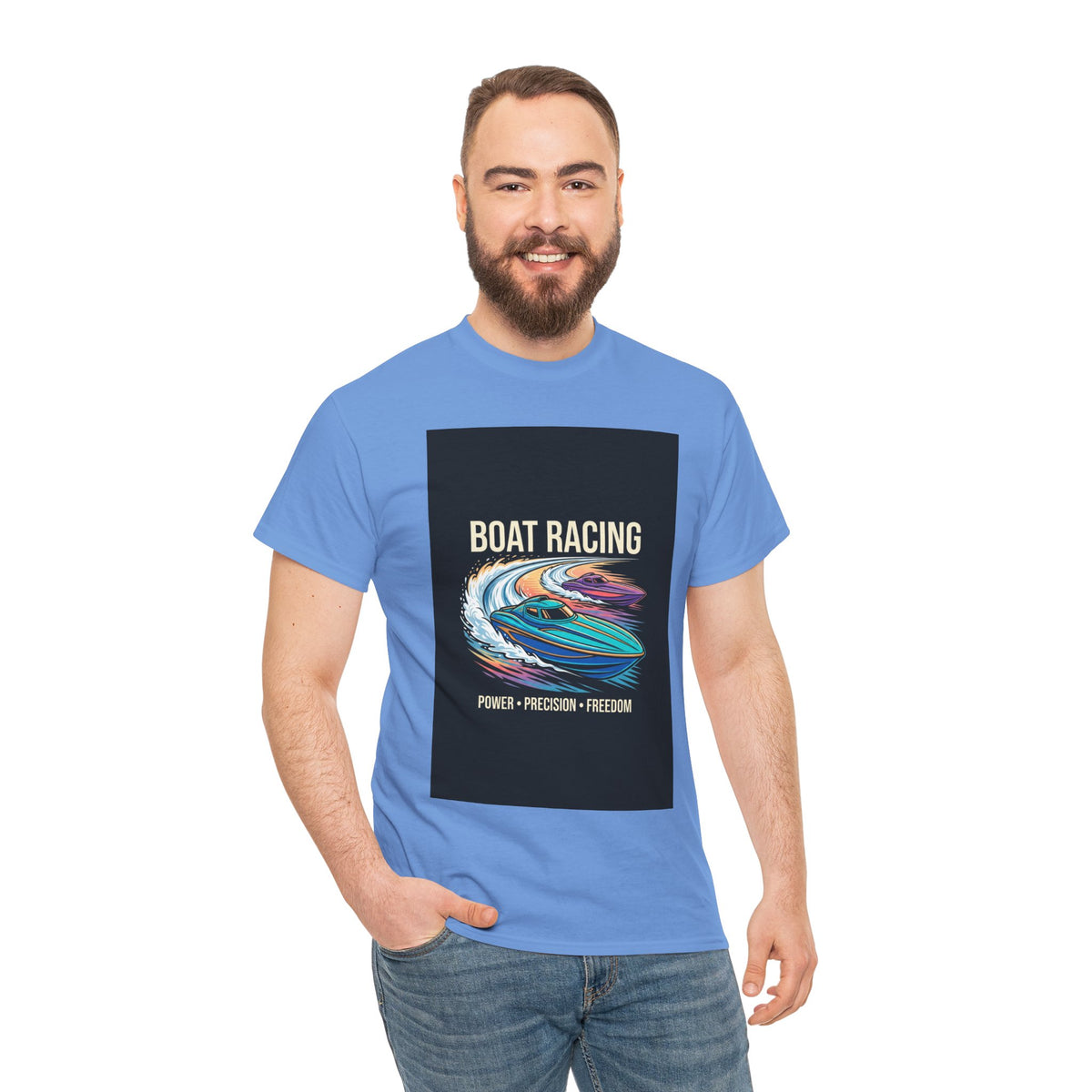 Boat Racing T-Shirt | Power, Precision & Freedom
