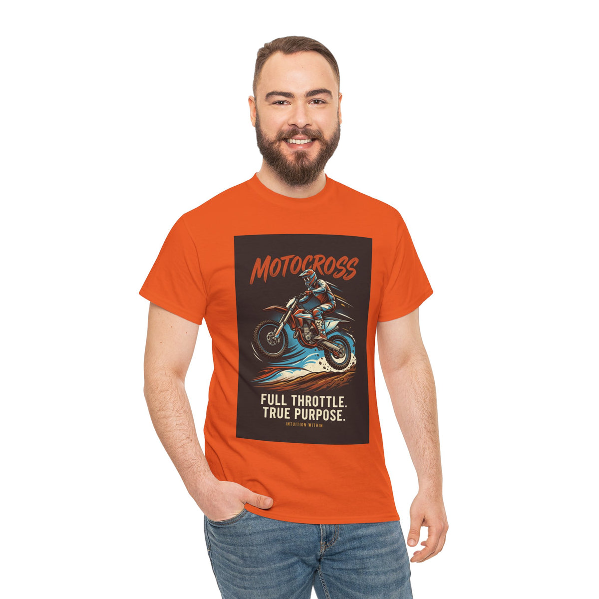 Full Throttle, True Purpose Motocross T-Shirt