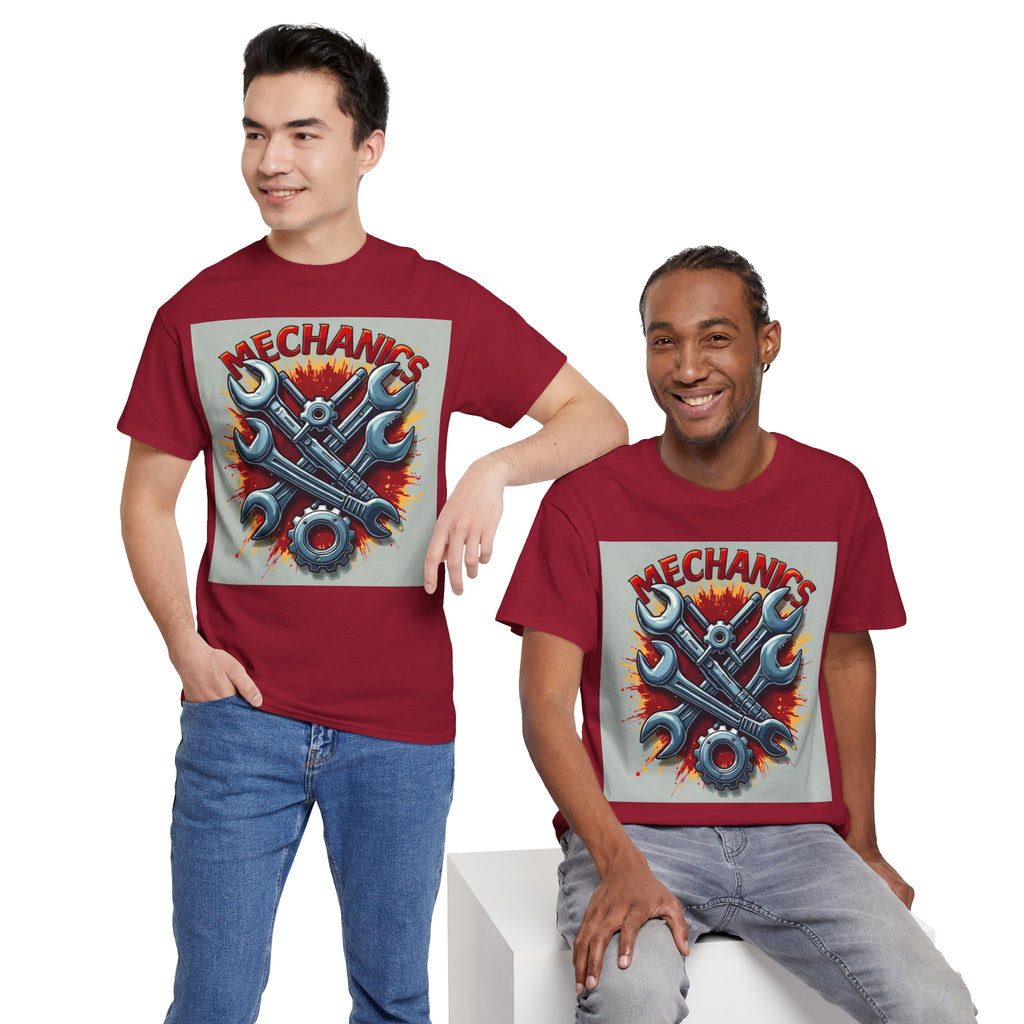 Mechanic Wrench Graphic Tee | Intuition Within