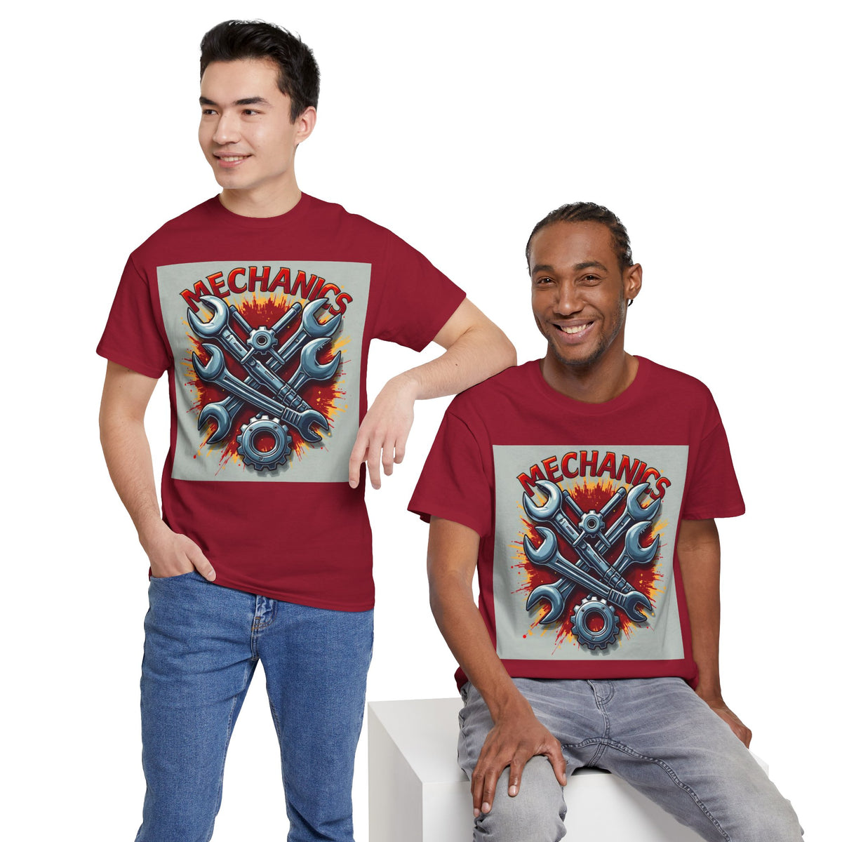Mechanic Wrench Graphic Tee | Intuition Within