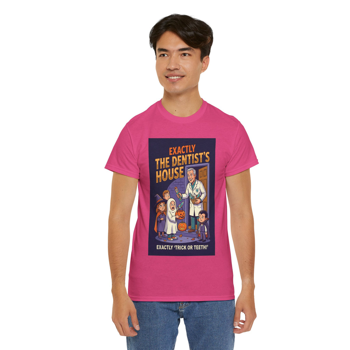 Trick or Teeth! Dentist Halloween T-Shirt | Dental Humor