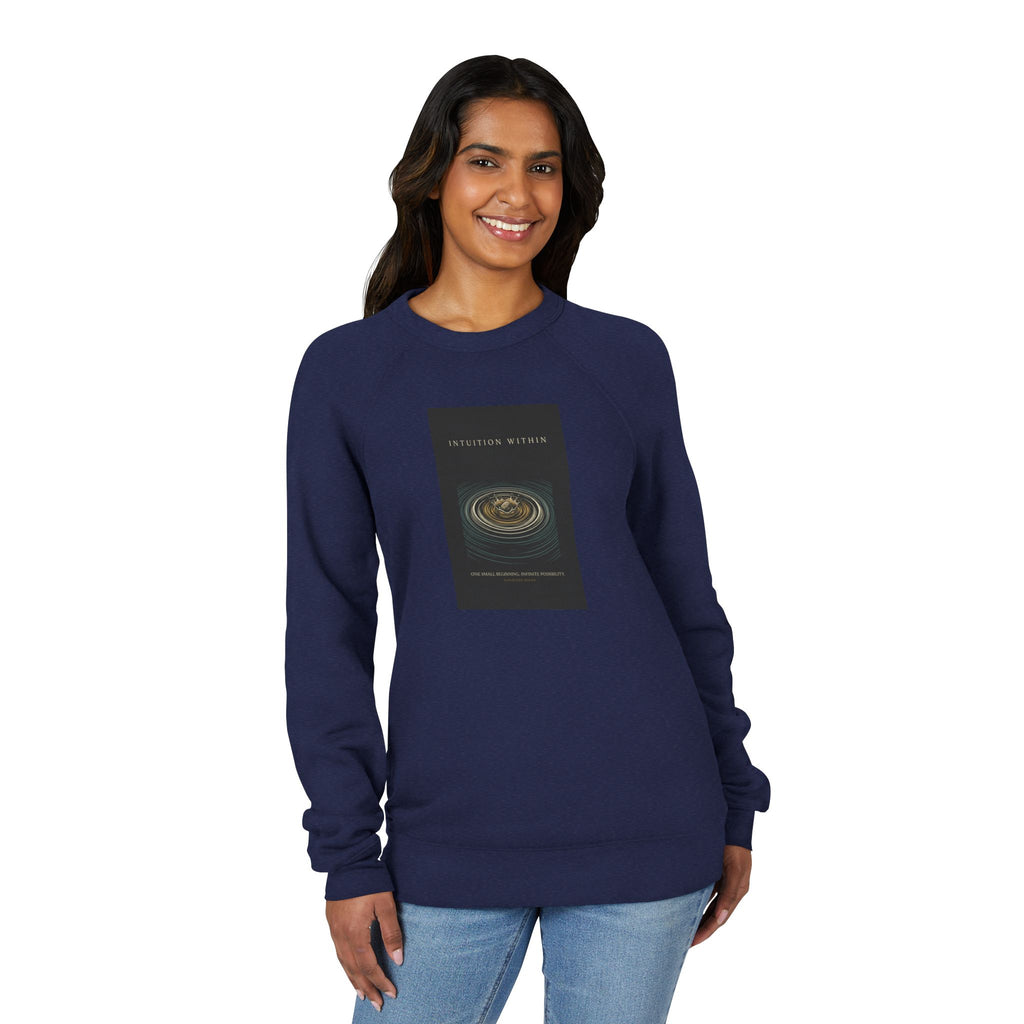 Cosmic Spiral Sweatshirt | Intuition Within Signature Series