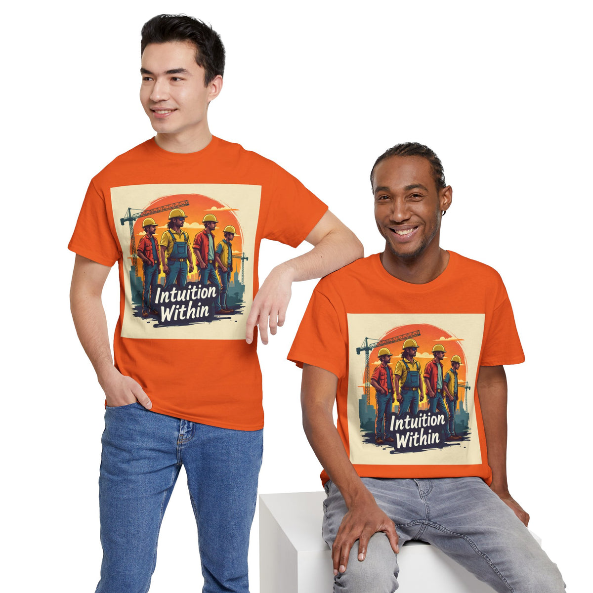 Construction Crew Graphic Tee | Intuition Within