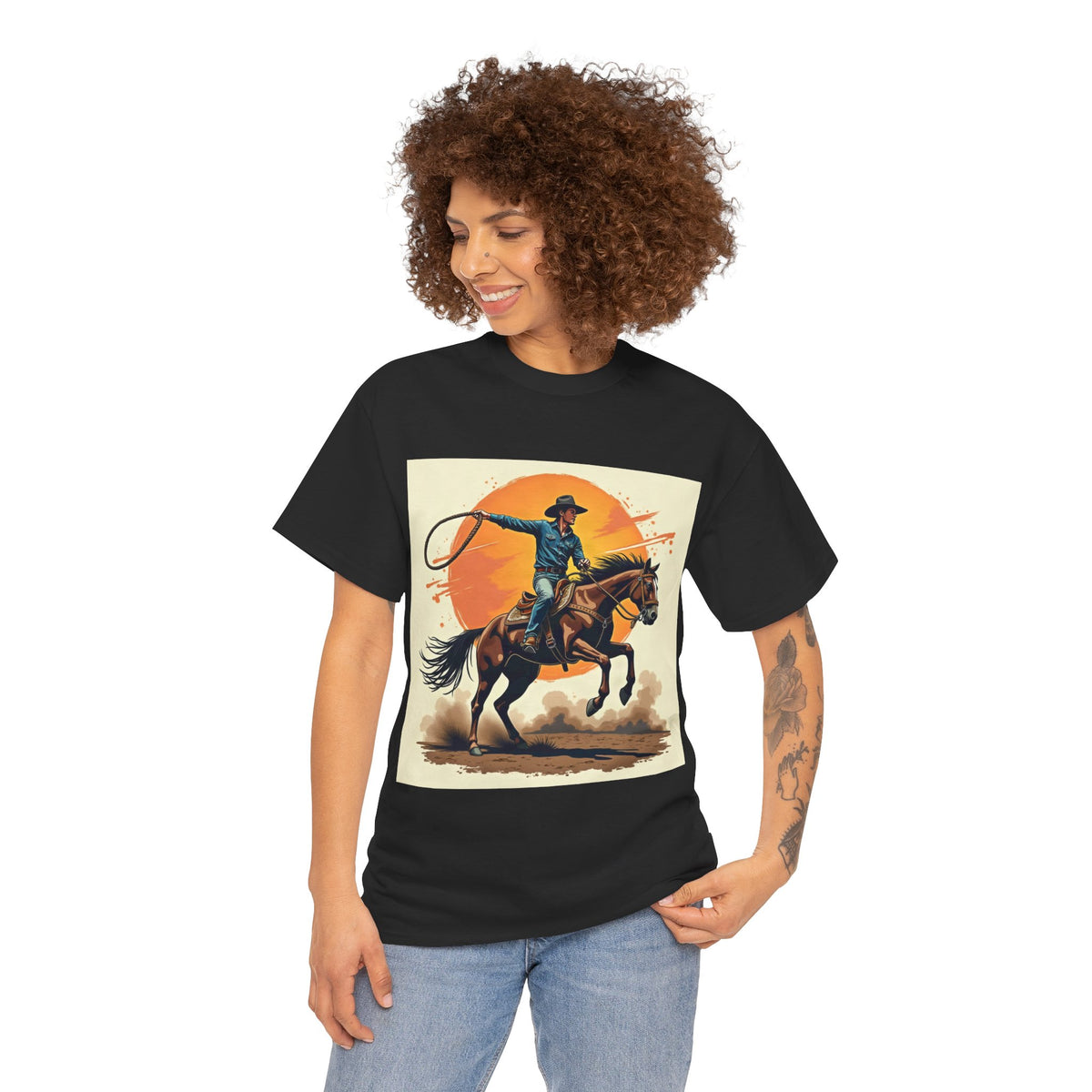 Rodeo Rider Western Tribute Tee