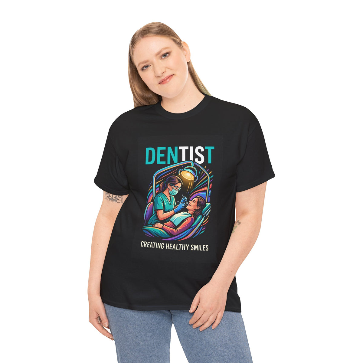 Creating Healthy Smiles Dentist T-Shirt