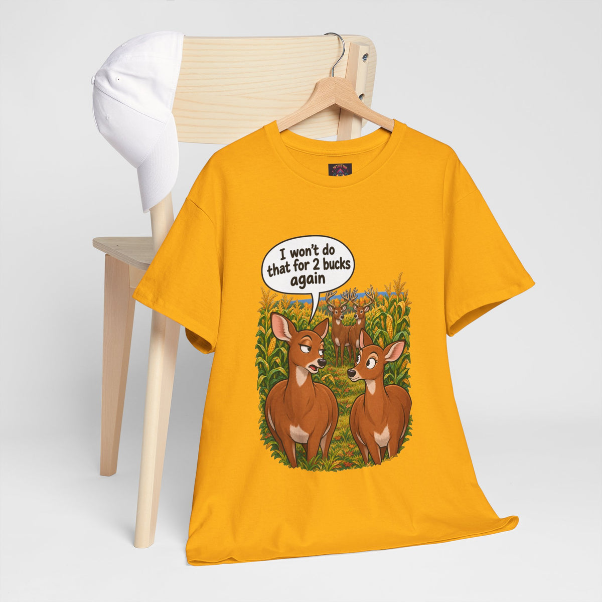 Not for 2 Bucks Again! Funny Deer Pun T-Shirt