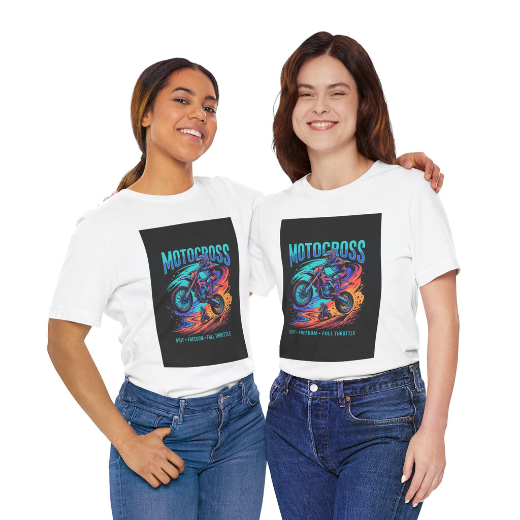 Motocross Dirt Bike Racing T-Shirt | Dirt & Freedom