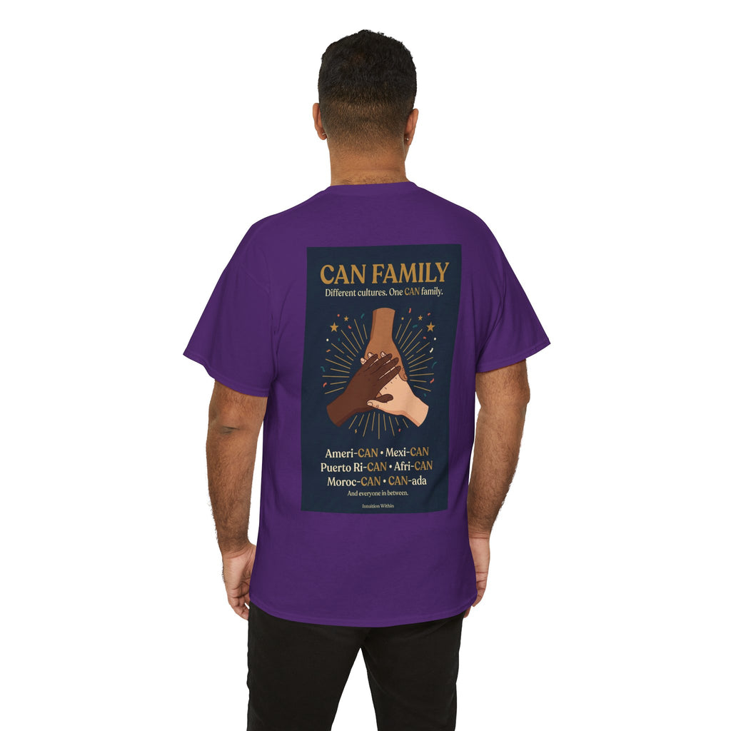 CAN Family Unity Graphic Tee