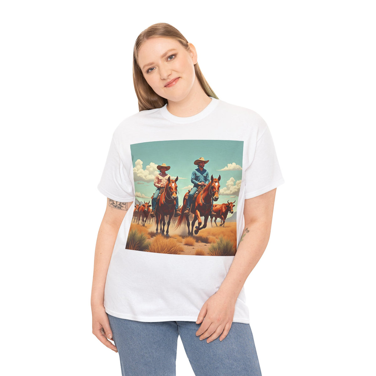 Cattle Rancher Graphic Tee | Intuition Within