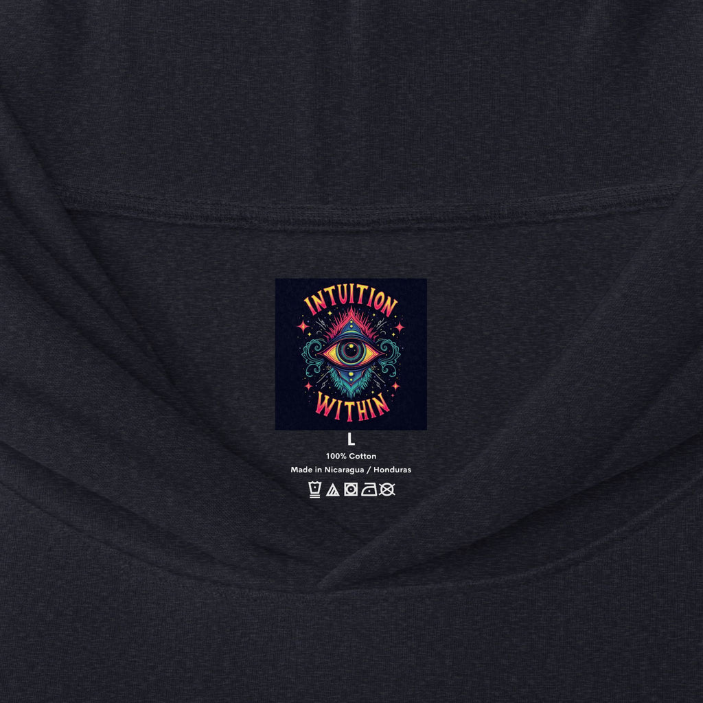 Tree Moon Hooded Long Sleeve Tee | Intuition Within Signature Series
