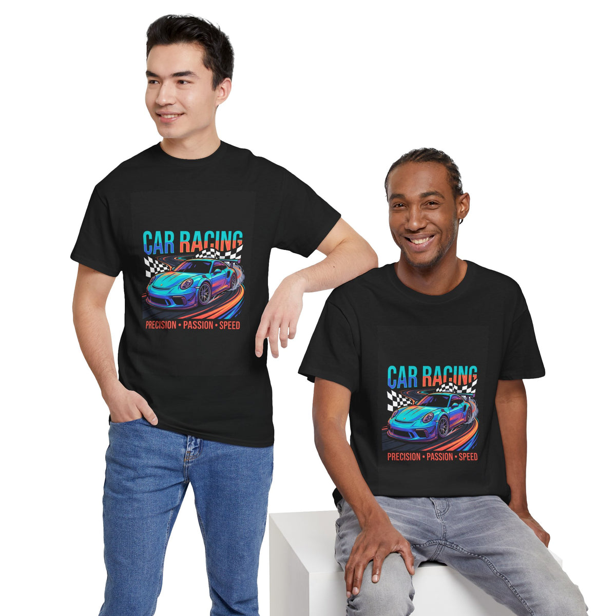 Sports Car Racing T-Shirt | Motorsport Passion