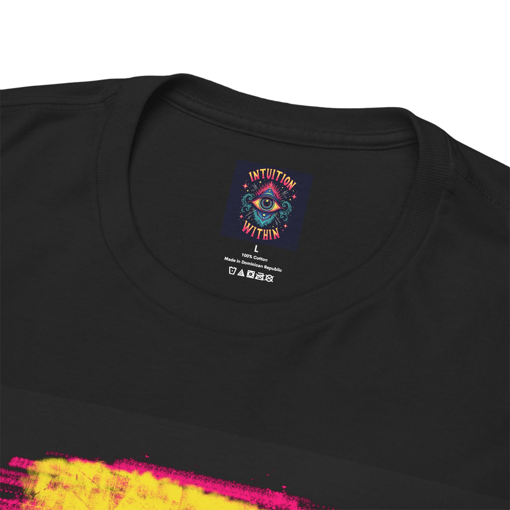 Kick Rocks Graphic Tee – Front Print | Intuition Within