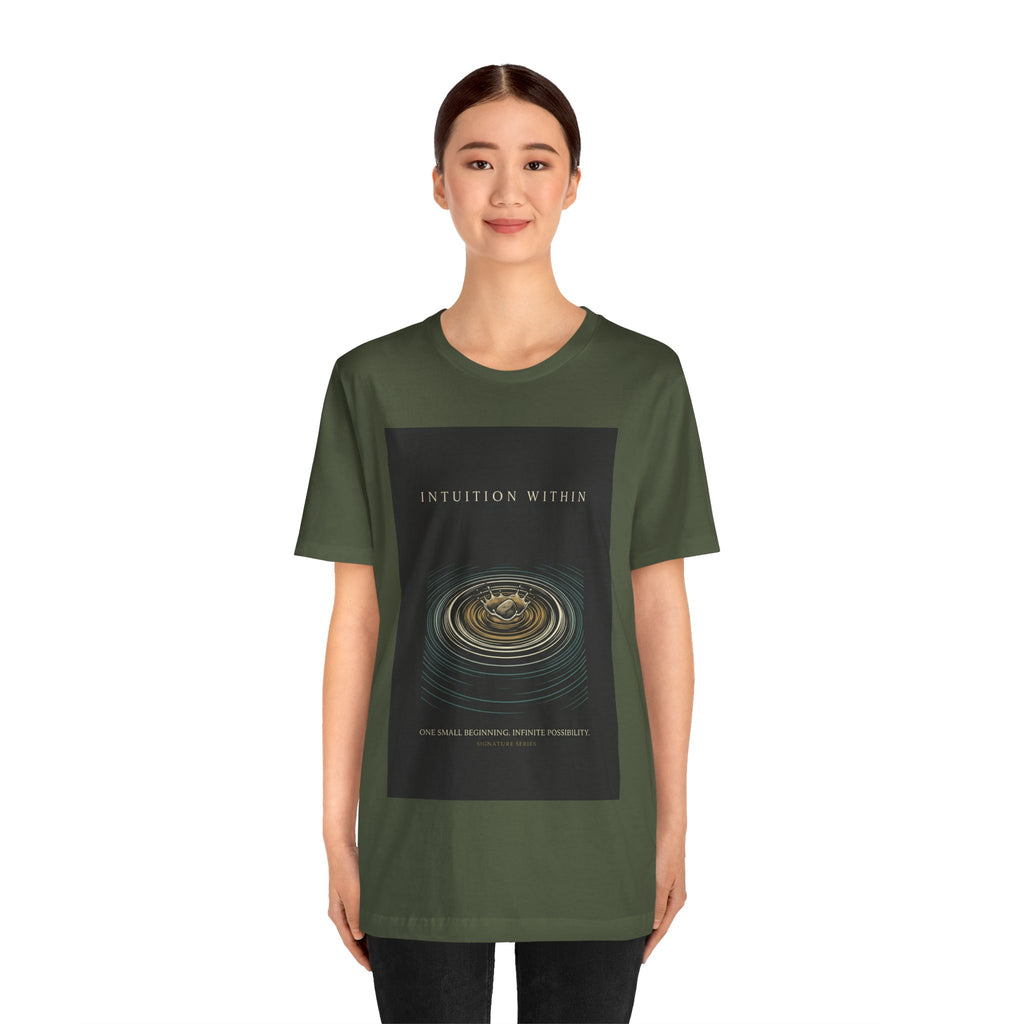 Intuitive Wisdom Tee | Intuition Within Signature Series