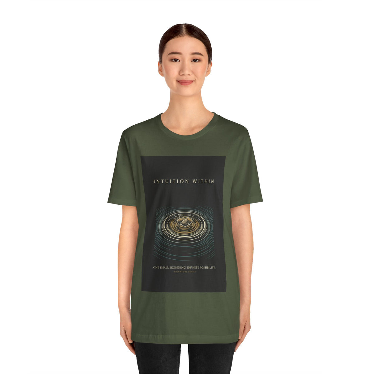 Intuitive Wisdom Tee | Intuition Within Signature Series