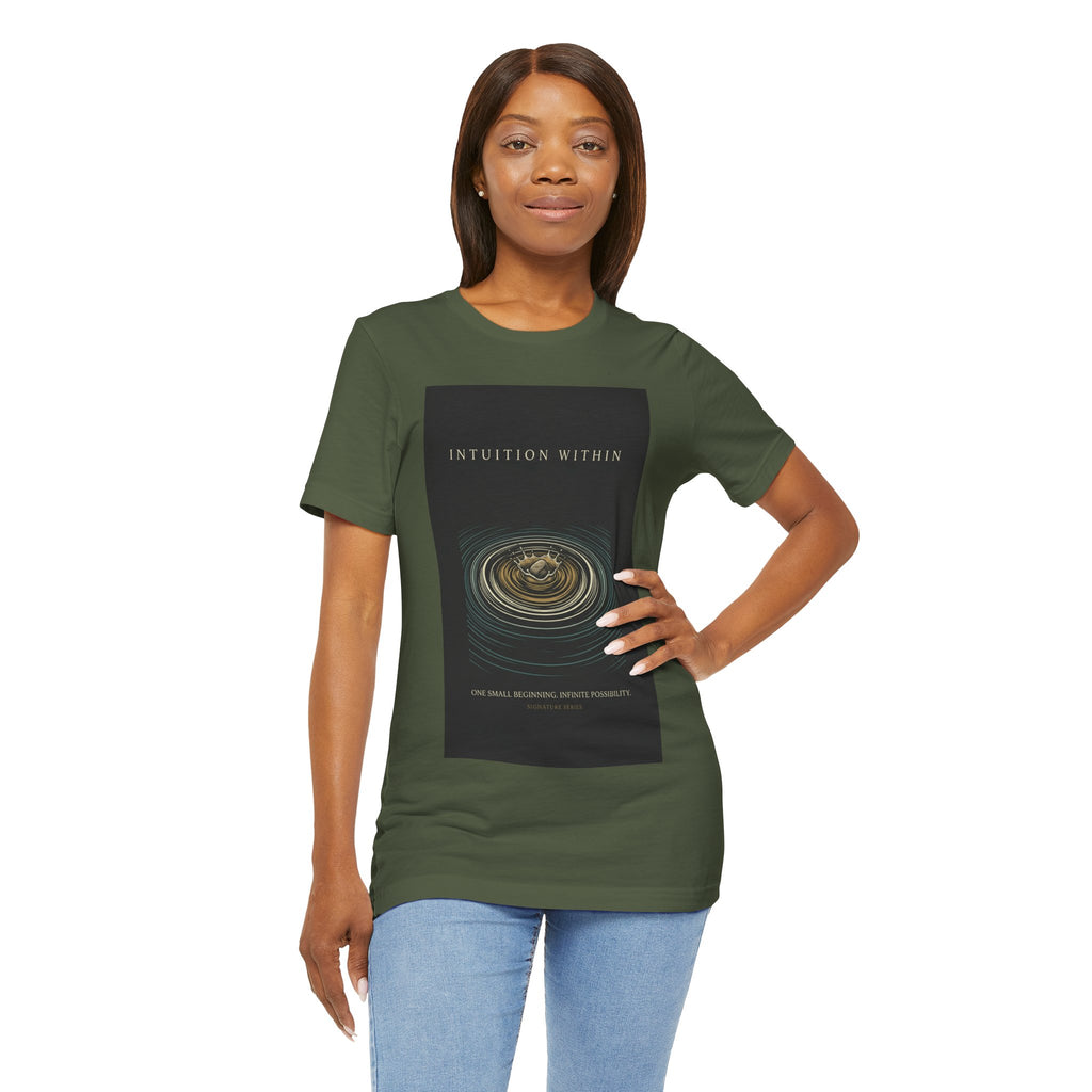 Intuitive Wisdom Tee | Intuition Within Signature Series