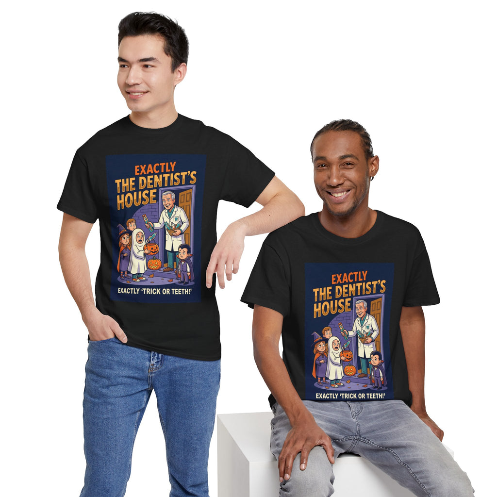 Trick or Teeth! Dentist Halloween T-Shirt | Dental Humor