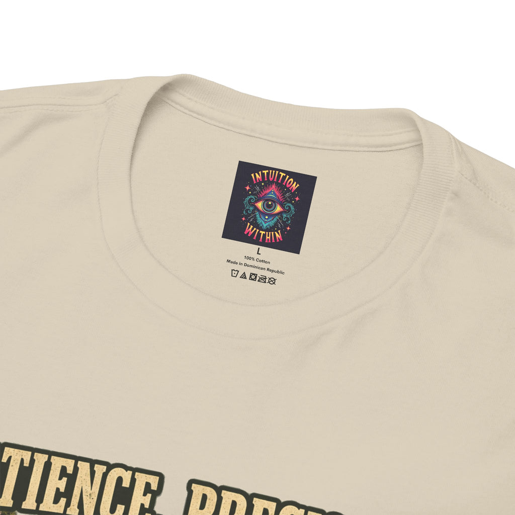 Patience, Precision, Resolve T-Shirt | Army Sniper Team Tribute