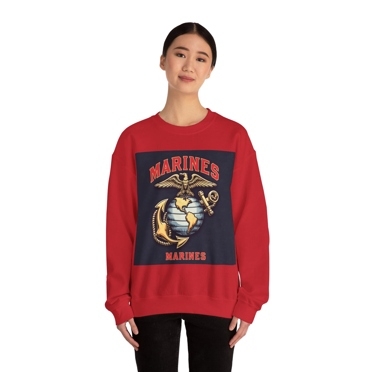 U.S. Marines Tribute Sweatshirt | Intuition Within