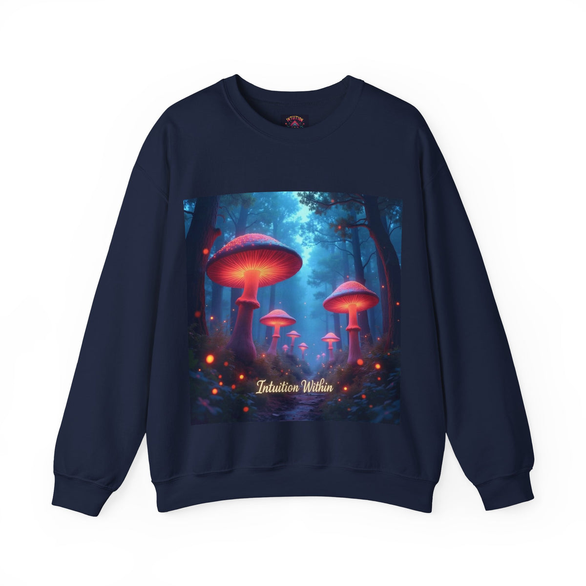 Enchanted Mushroom Forest Sweatshirt