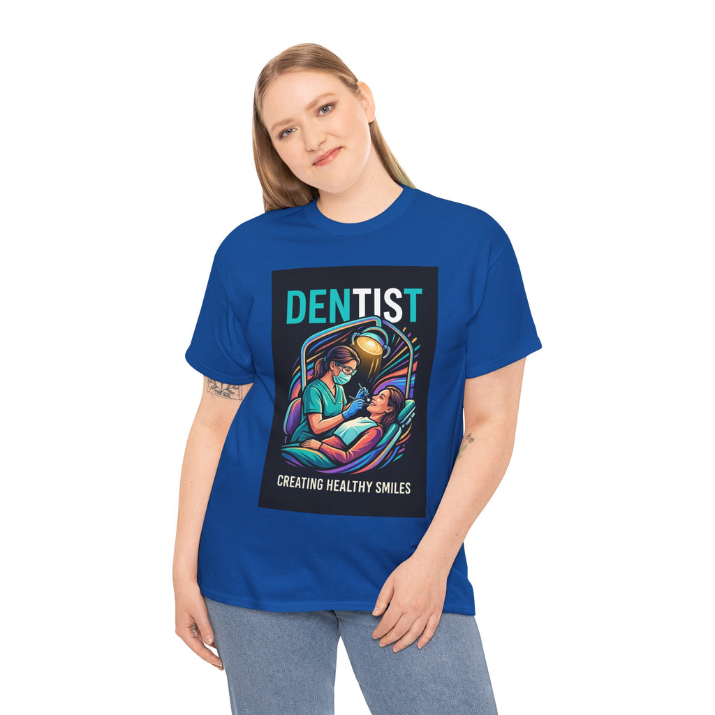 Creating Healthy Smiles Dentist T-Shirt