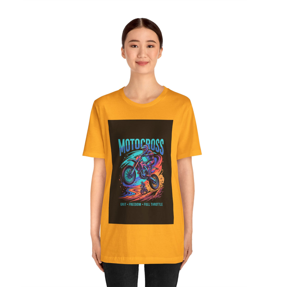 Motocross Dirt Bike Racing T-Shirt | Dirt & Freedom