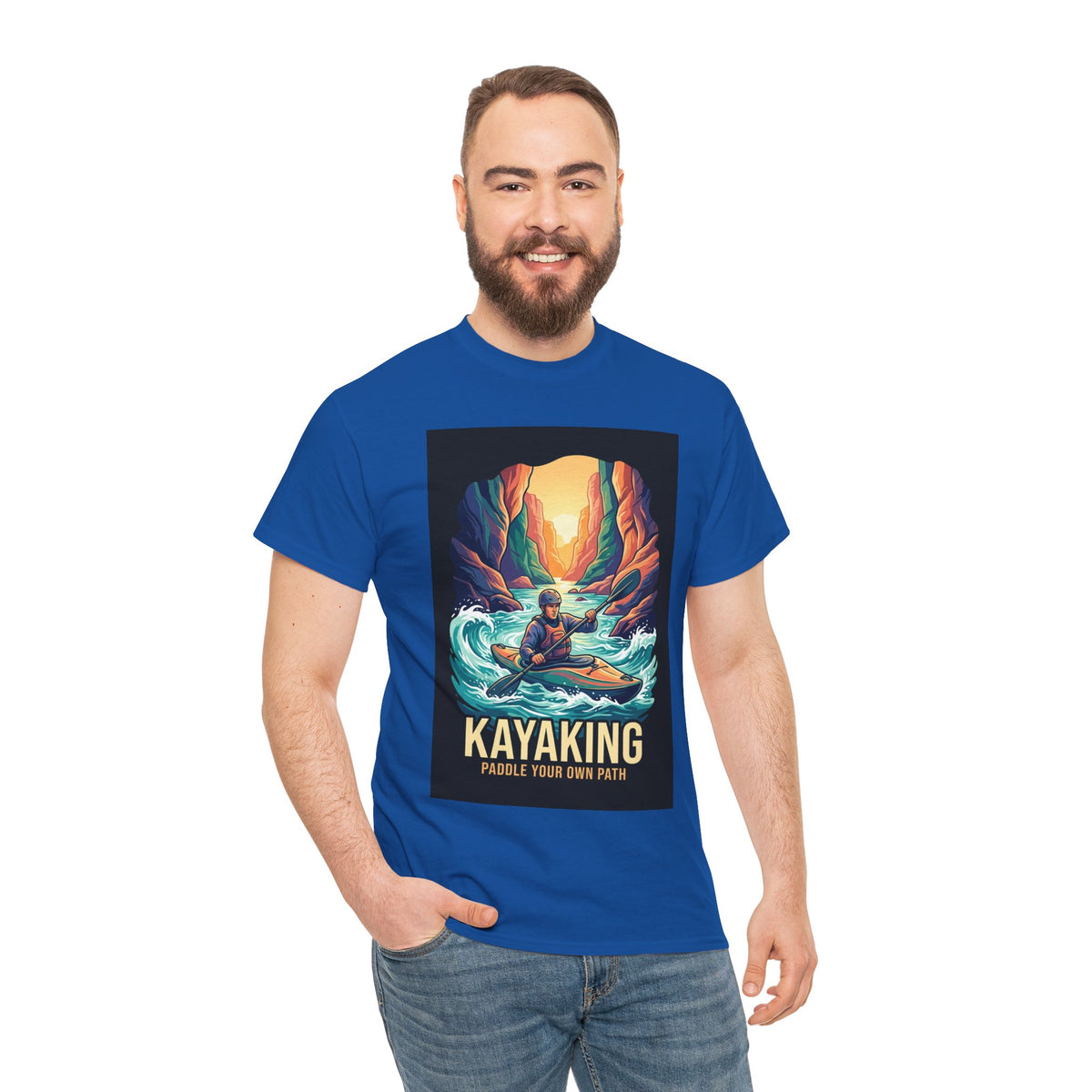 Paddle Your Own Path Kayaking T-Shirt | Outdoor Adventure