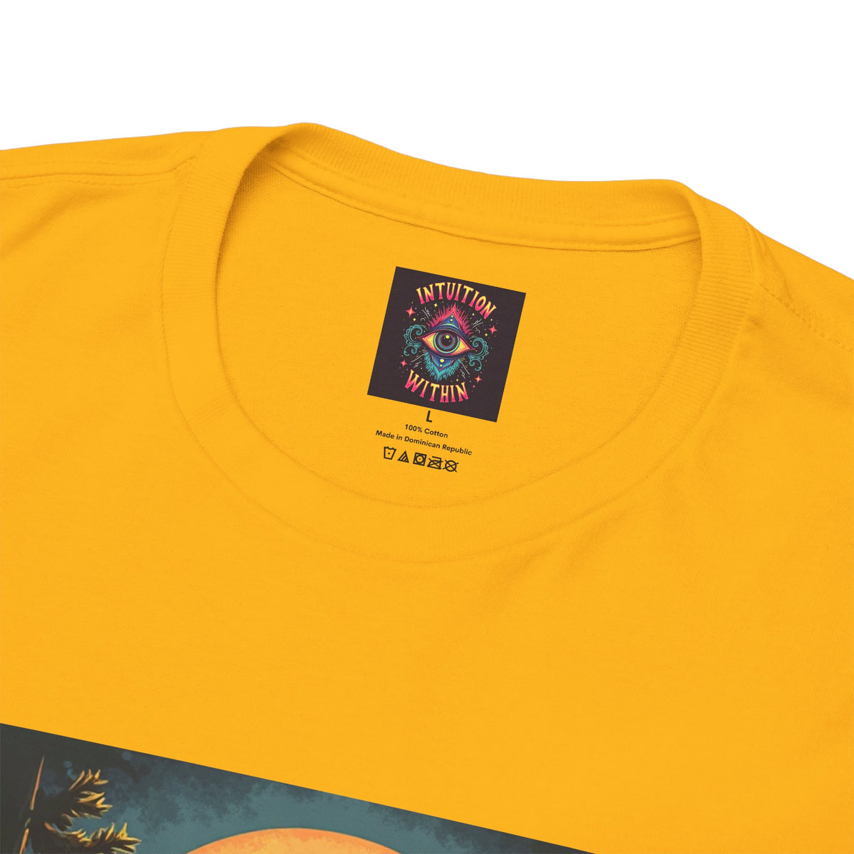 Bigfoot Forest Moon Graphic Tee