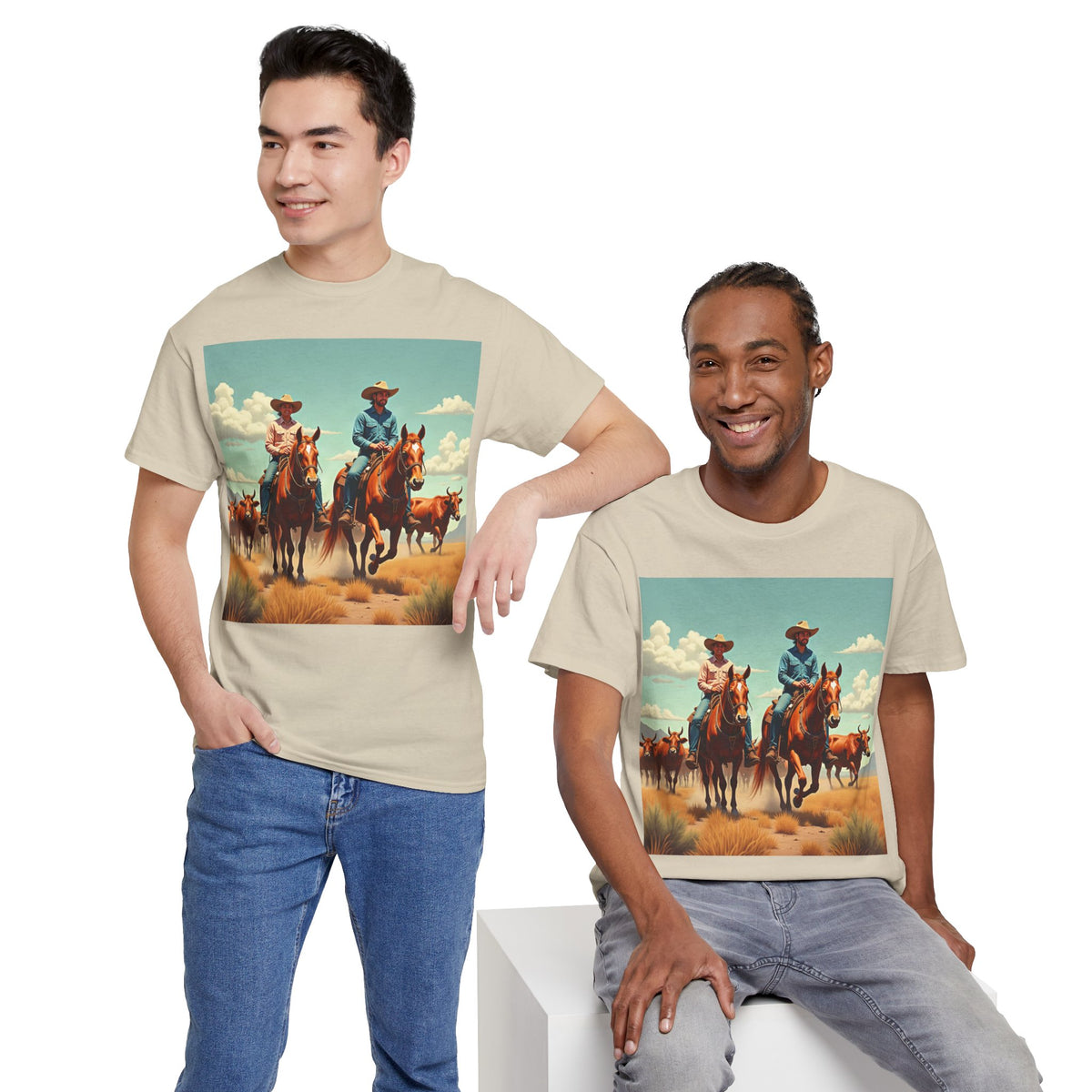 Cattle Rancher Graphic Tee | Intuition Within