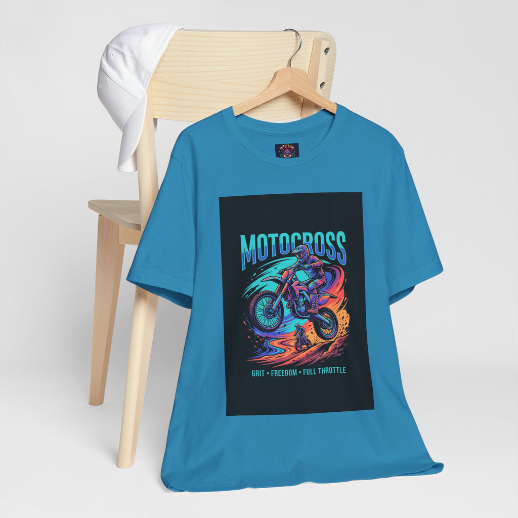 Motocross Dirt Bike Racing T-Shirt | Dirt & Freedom