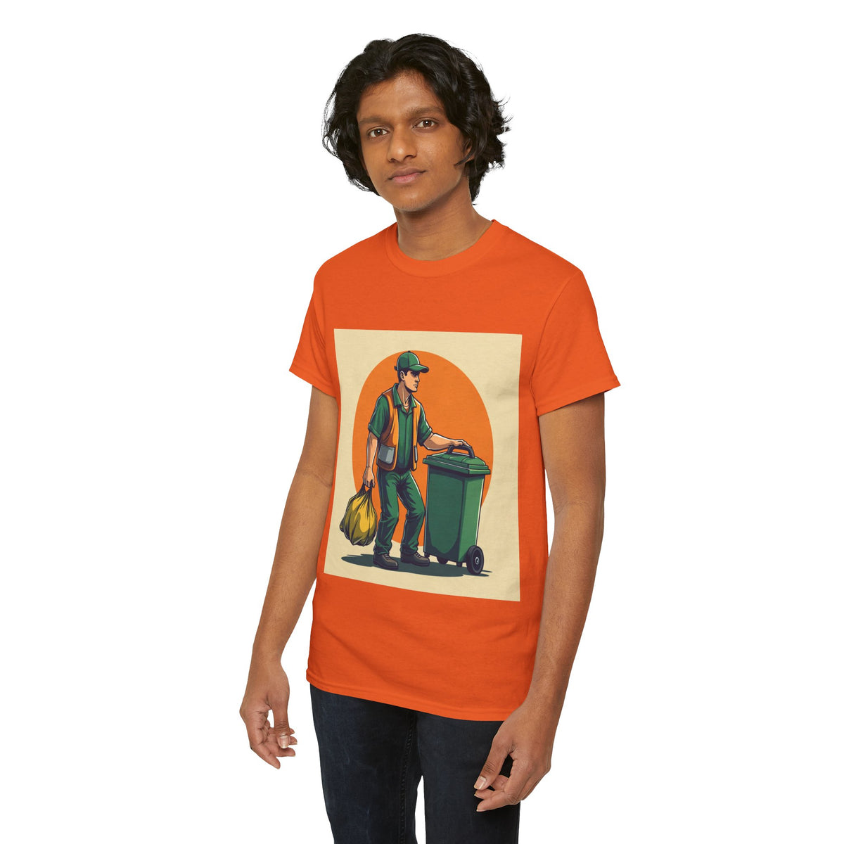 Garbage Collector Retro Tribute Tee