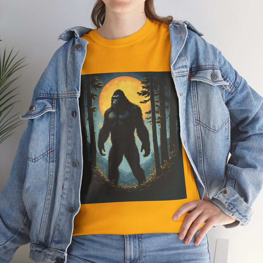 Bigfoot Forest Moon Graphic Tee