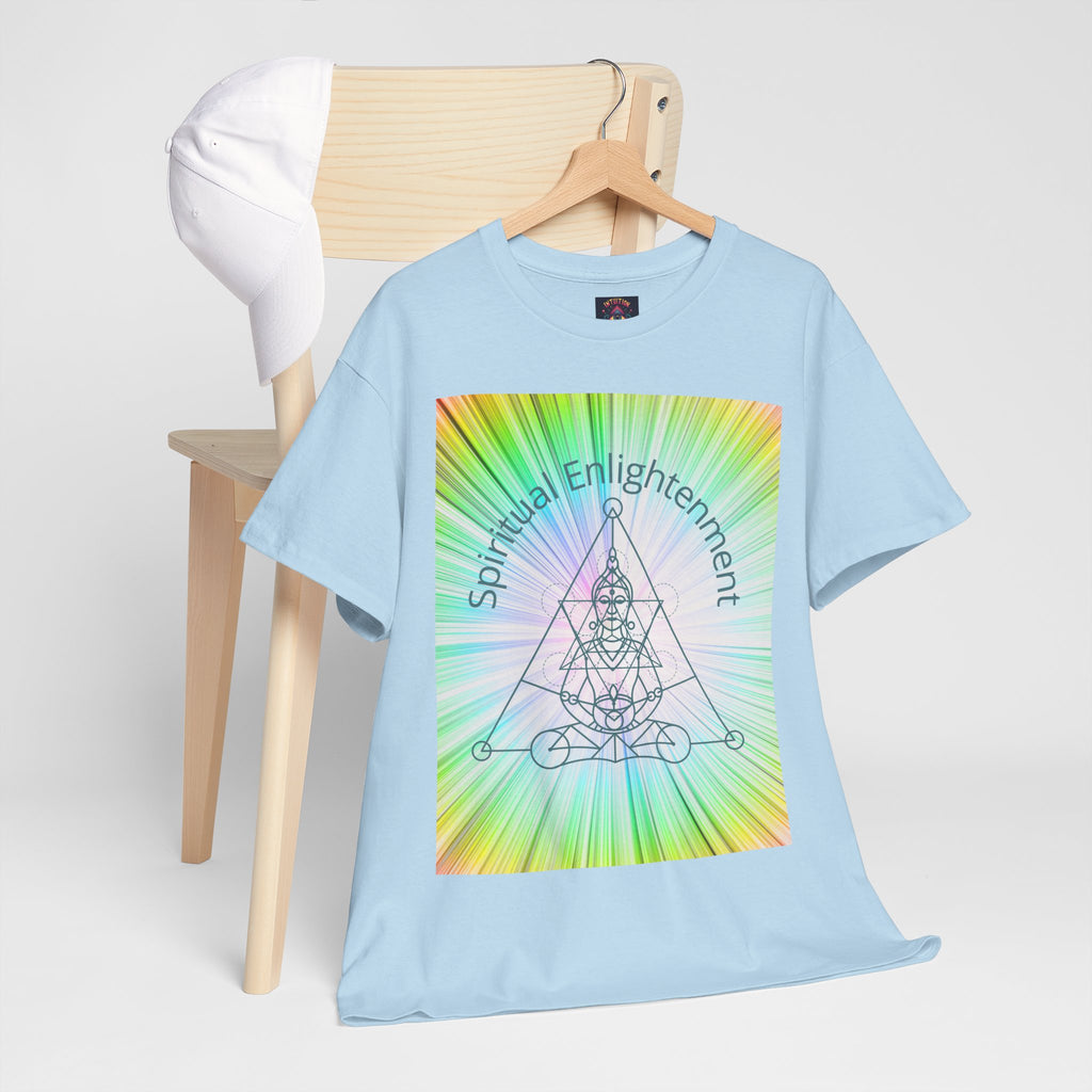 Spiritual Enlightenment Sacred Geometry T-Shirt