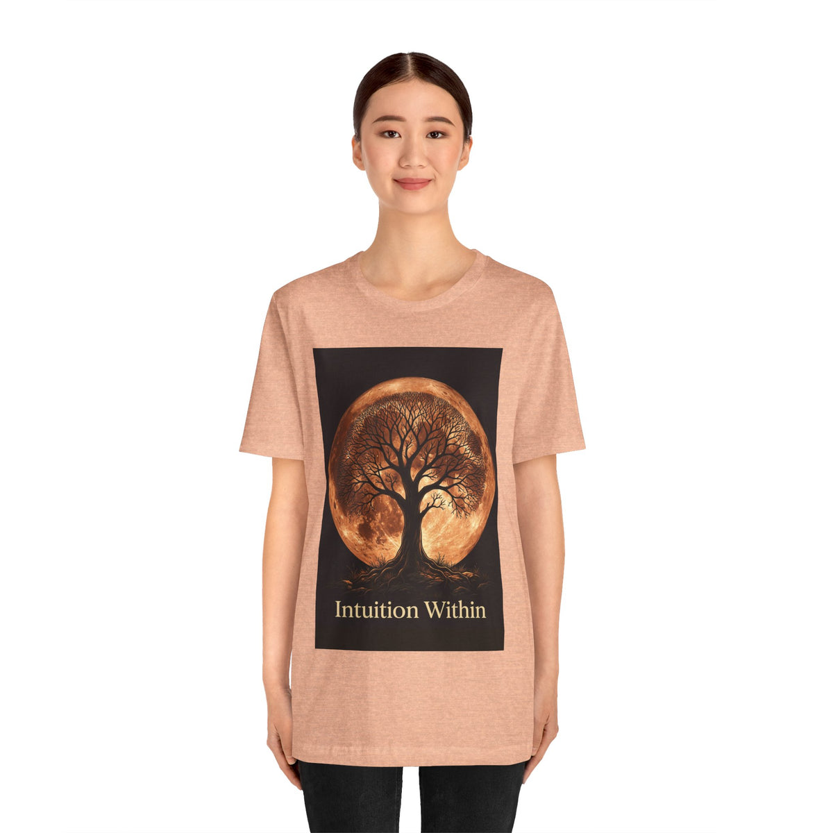 Tree Moon Tee | Intuition Within Signature Series