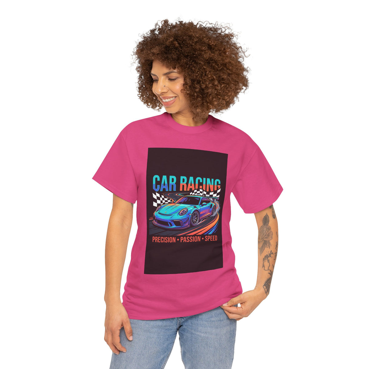 Sports Car Racing T-Shirt | Motorsport Passion