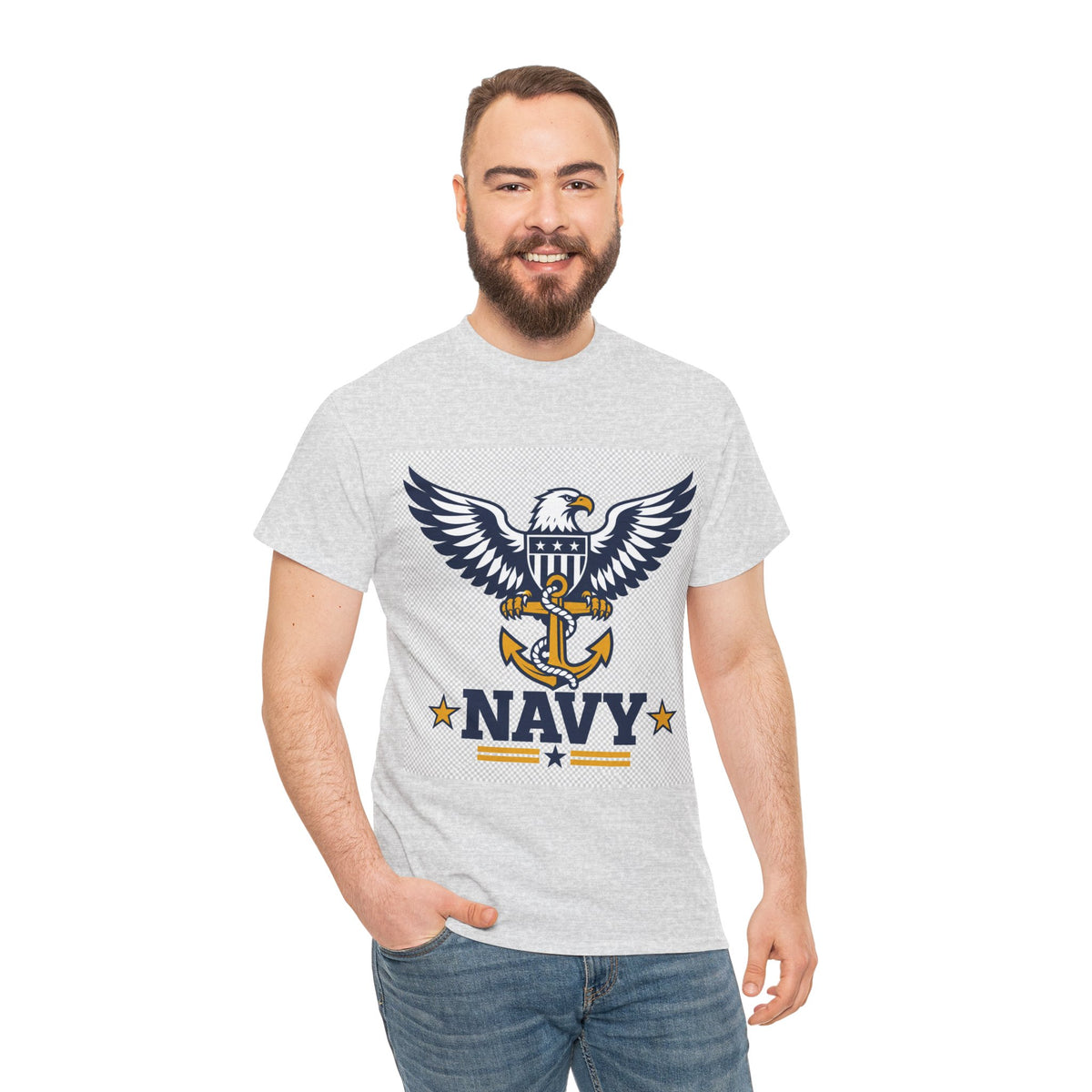 Navy Eagle Heritage T-Shirt