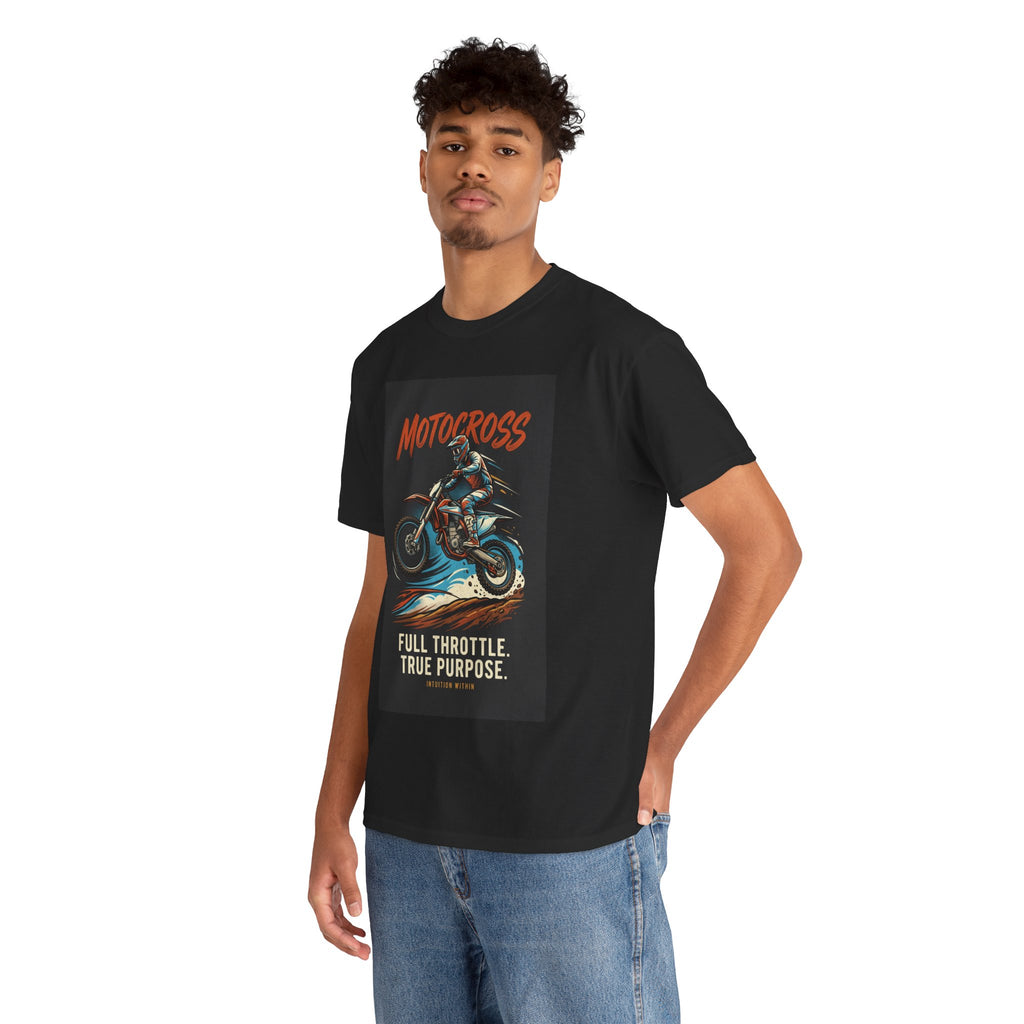 Full Throttle, True Purpose Motocross T-Shirt