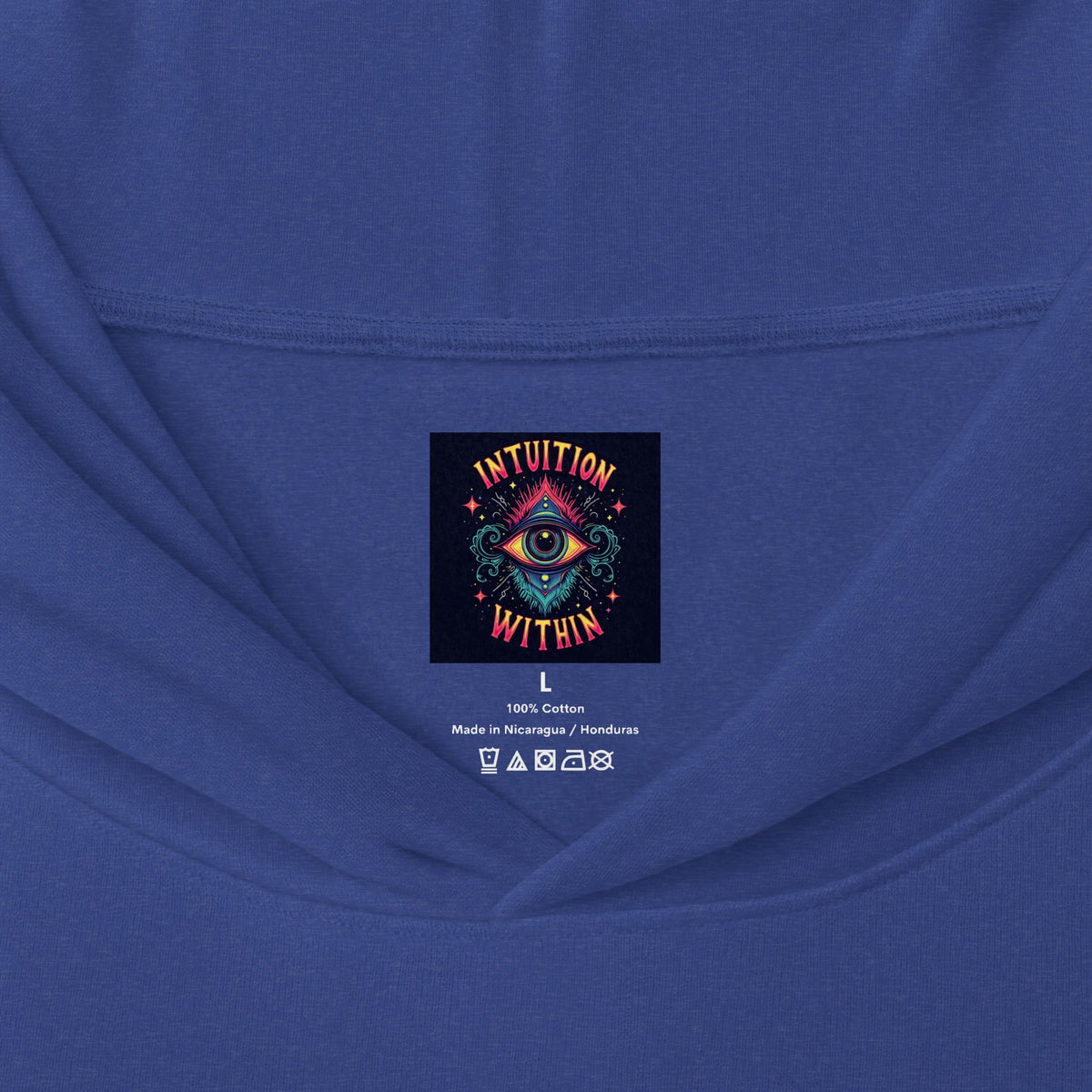 Intuition Within Signature Hooded Long Sleeve Tee | Where It All Begins