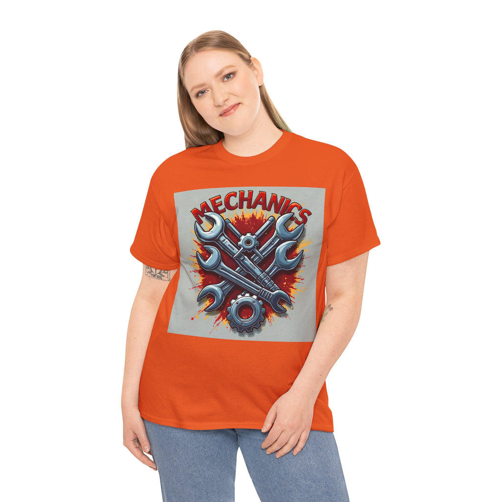 Mechanic Wrench Graphic Tee | Intuition Within