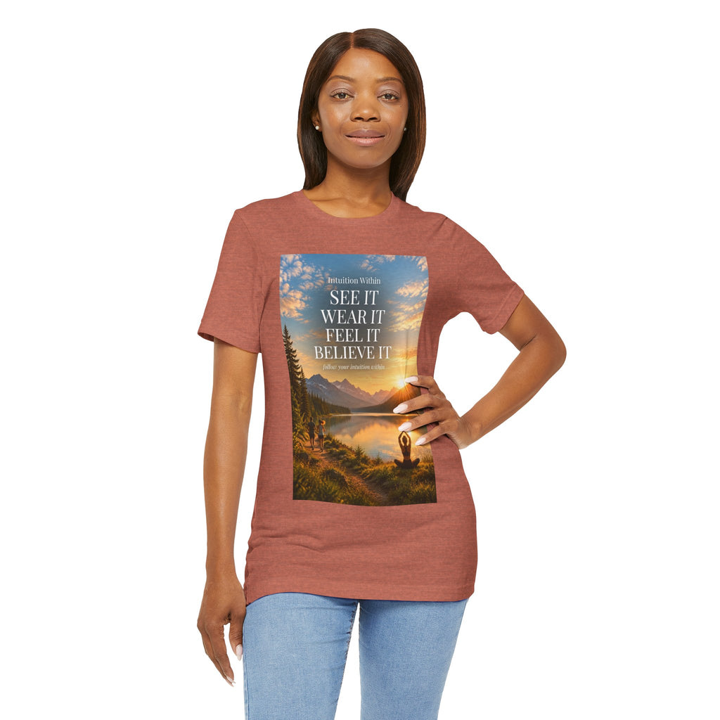 Intuition Within Signature Tee | Meditation Lake