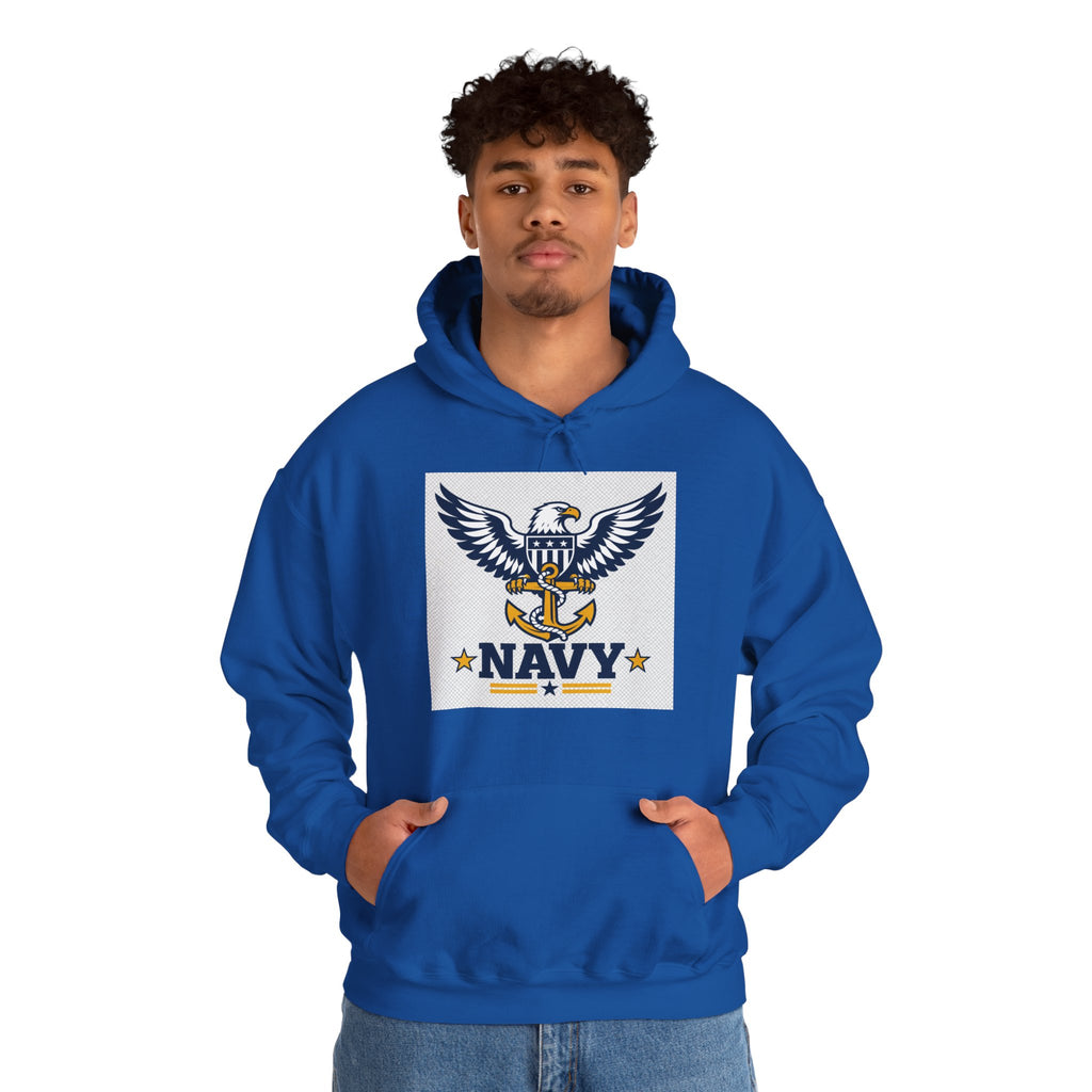 U.S. Navy Tribute Hoodie | Intuition Within