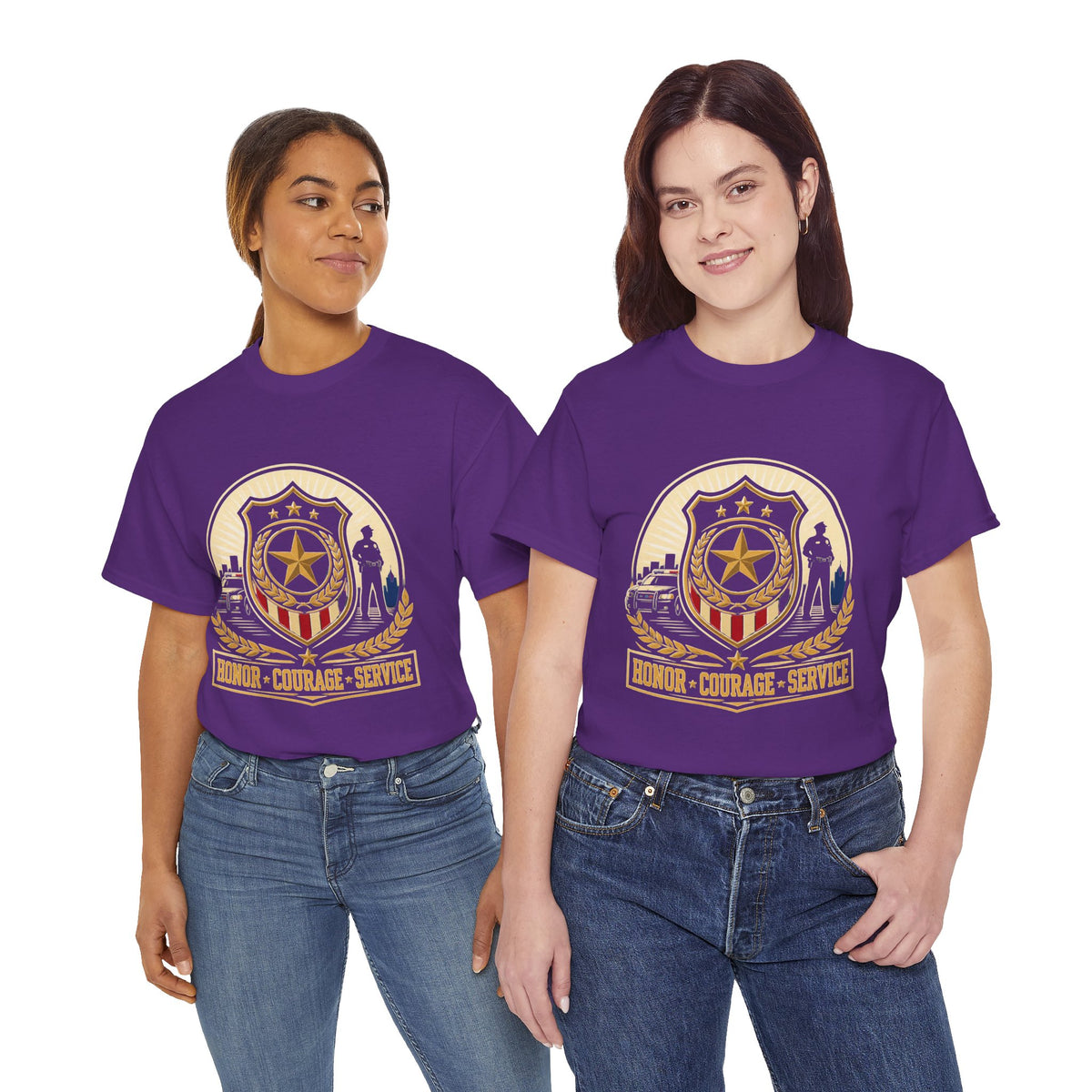Law Enforcement Honor & Service Tribute Tee