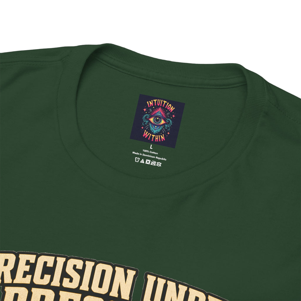 Precision Under Pressure Combat Engineer T-Shirt | Military Tribute